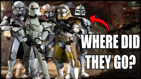 watching order 66 after the clone wars